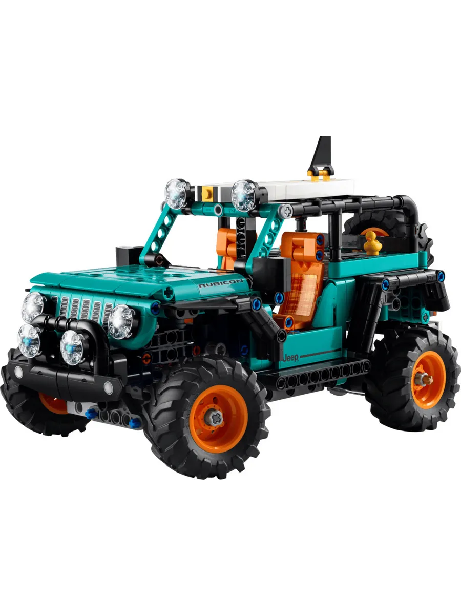 Конструктор LEGO Technic Jeep Wrangler Rubicon 723 дет. - фото 2