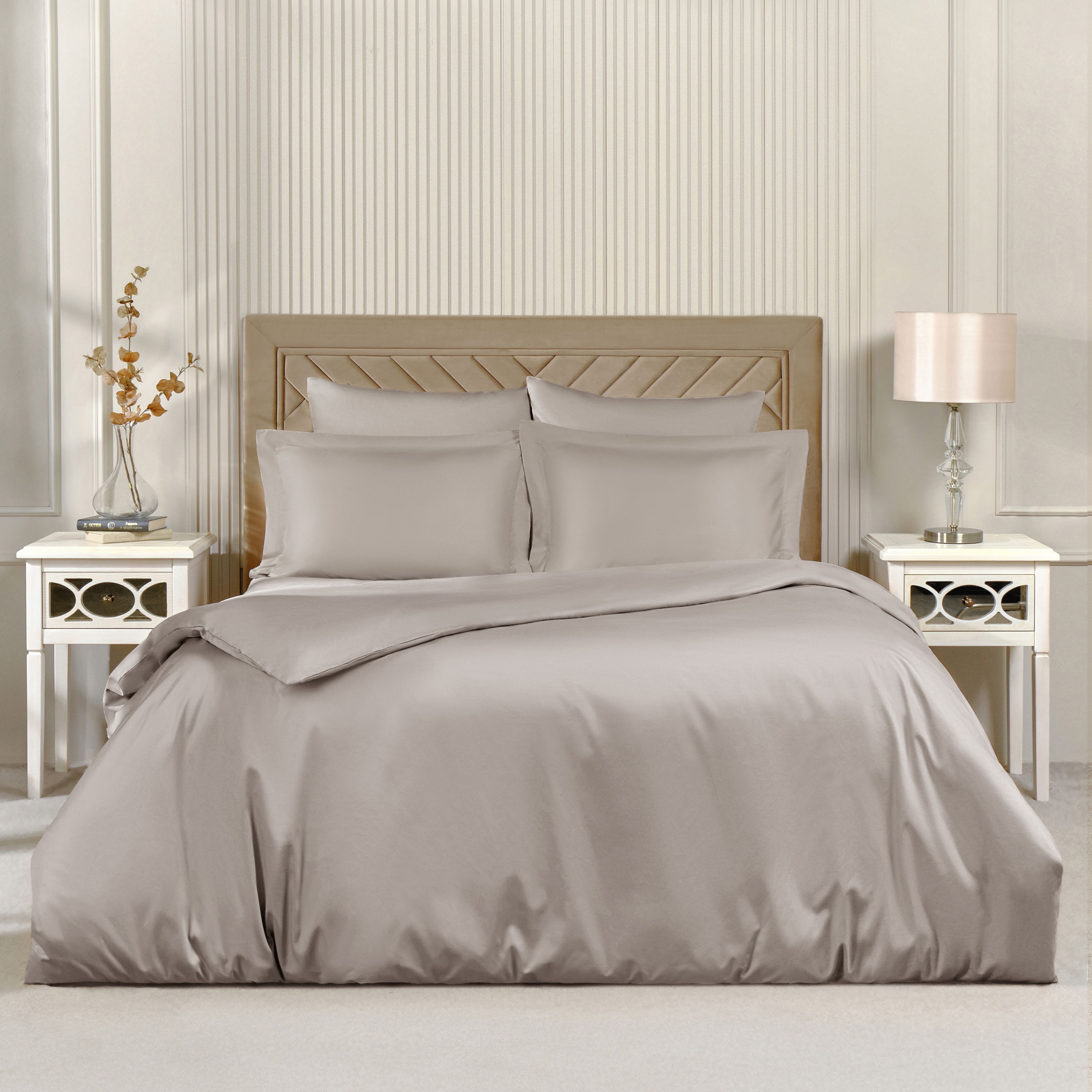 Комплект постельного белья Arya Home Collection Vip двуспальный - фото 1