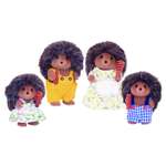 Игровой набор Sylvanian Families Семья Ежиков