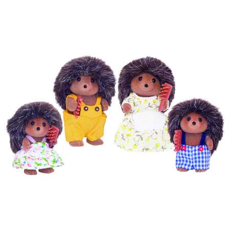 Игровой набор Sylvanian Families Семья Ежиков