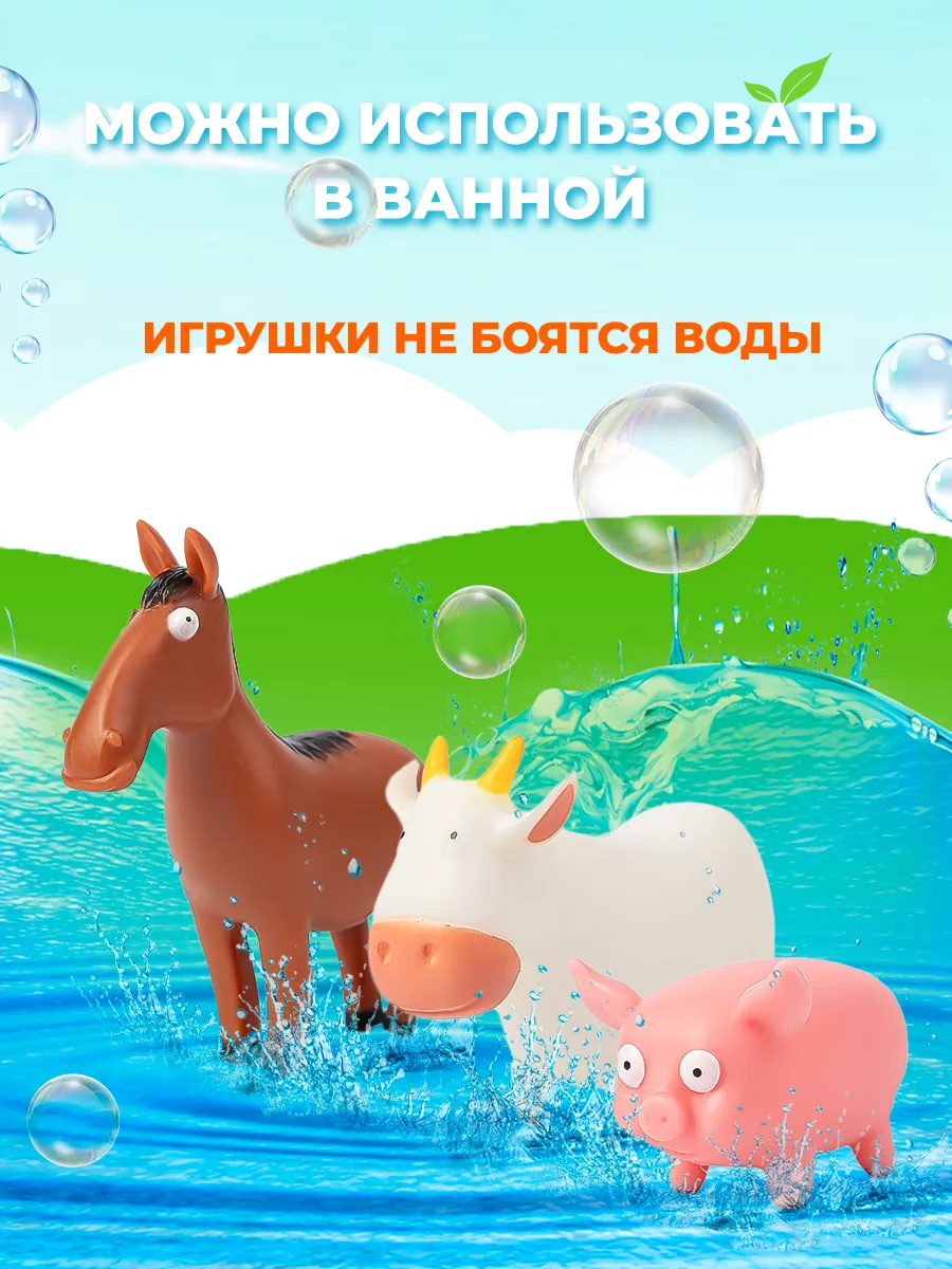 Игровой набор Super01 Синий трактор 123-4364239-2 - фото 7
