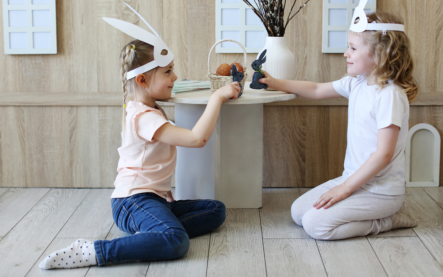 Набор для творчества HappyLine шитье Зайчики 7шт - фото 25