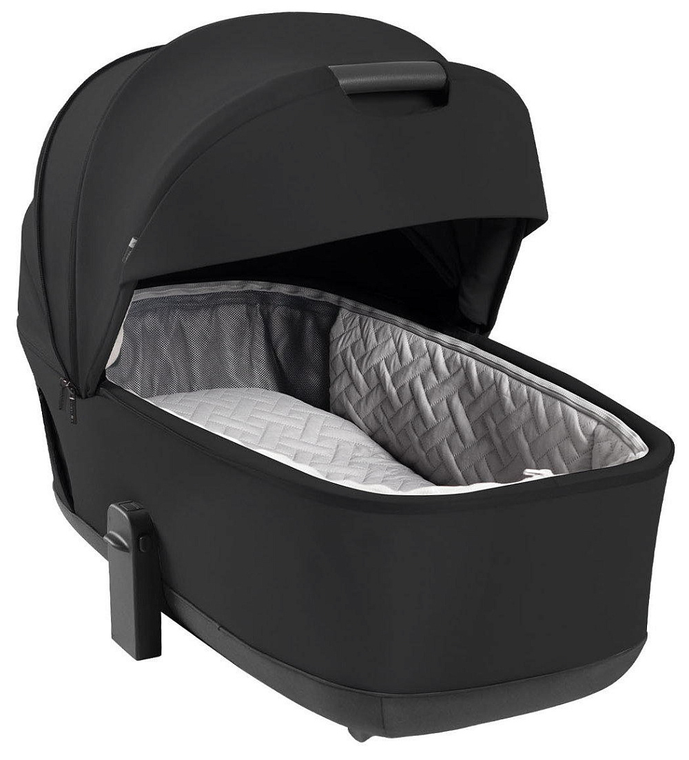 Коляска 2в1 Carrello Alfa 2025 CRL-6522 черный - фото 4