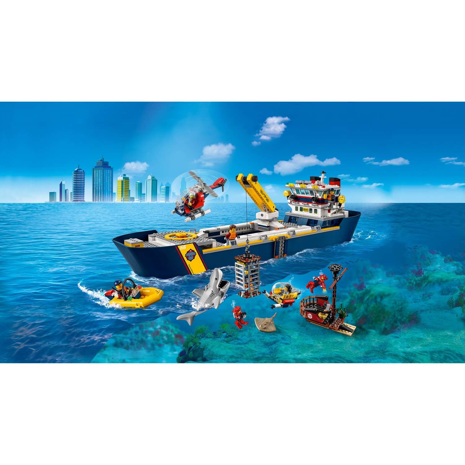 Конструктор LEGO City блочный - фото 15