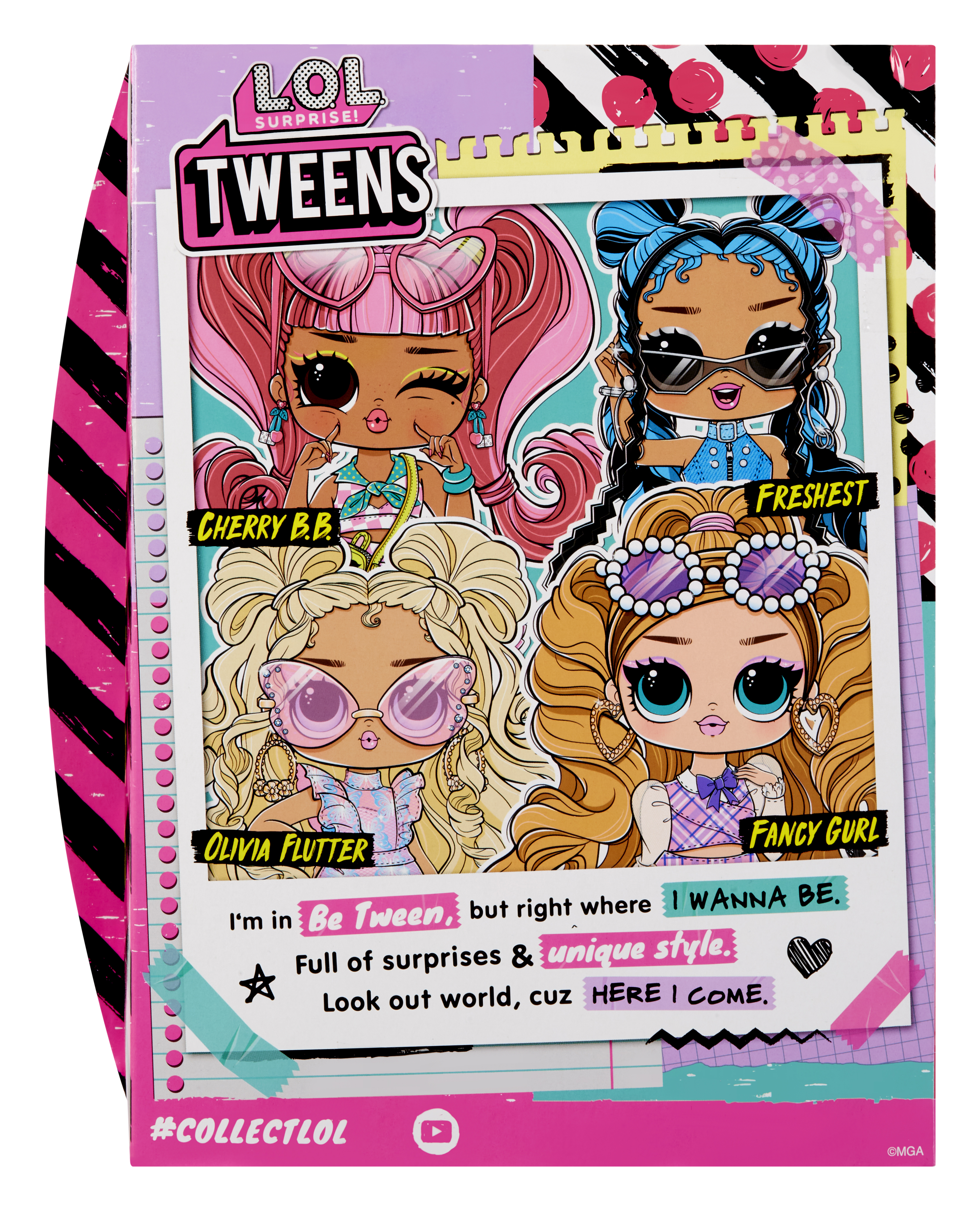 Кукла модельная L.O.L. Surprise! Tweens Черри Б. Б. с акс. 542575EUC - фото 2