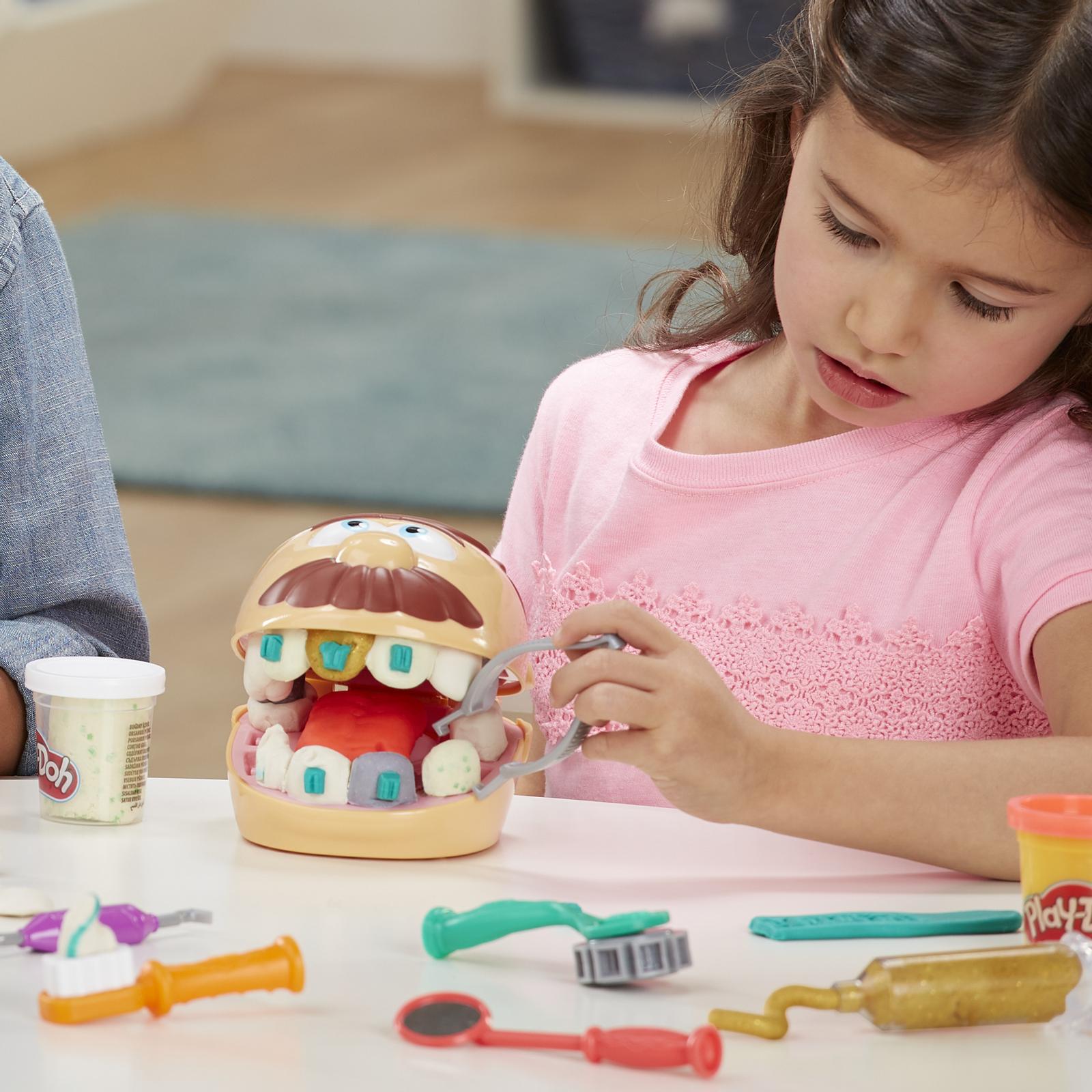 Пластилин Play-Doh Мистер Зубастик - фото 7