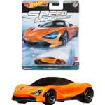 Автомобиль Hot Wheels McLaren 1:64 оранжевый