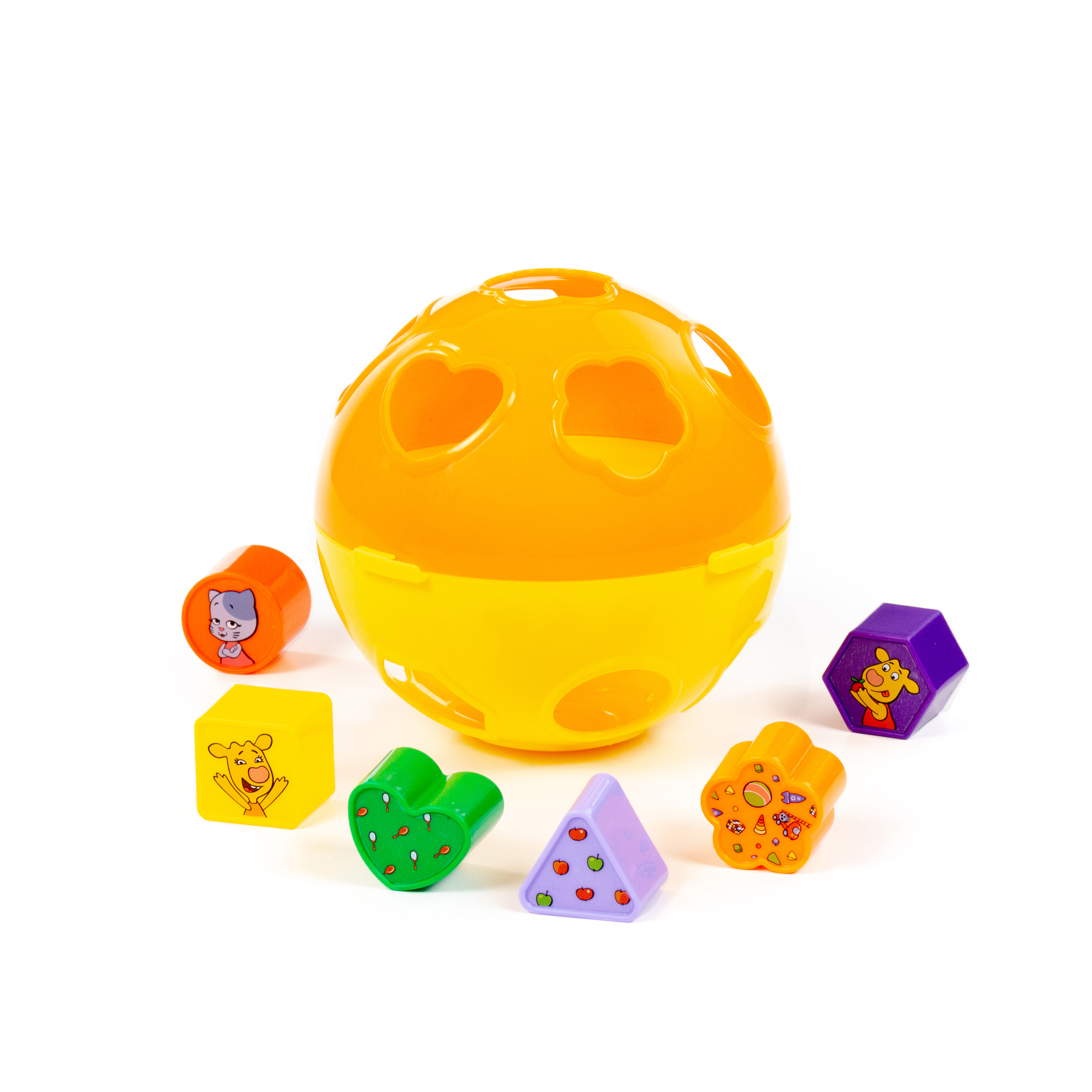 Игрушка Полесье сортер - фото 5