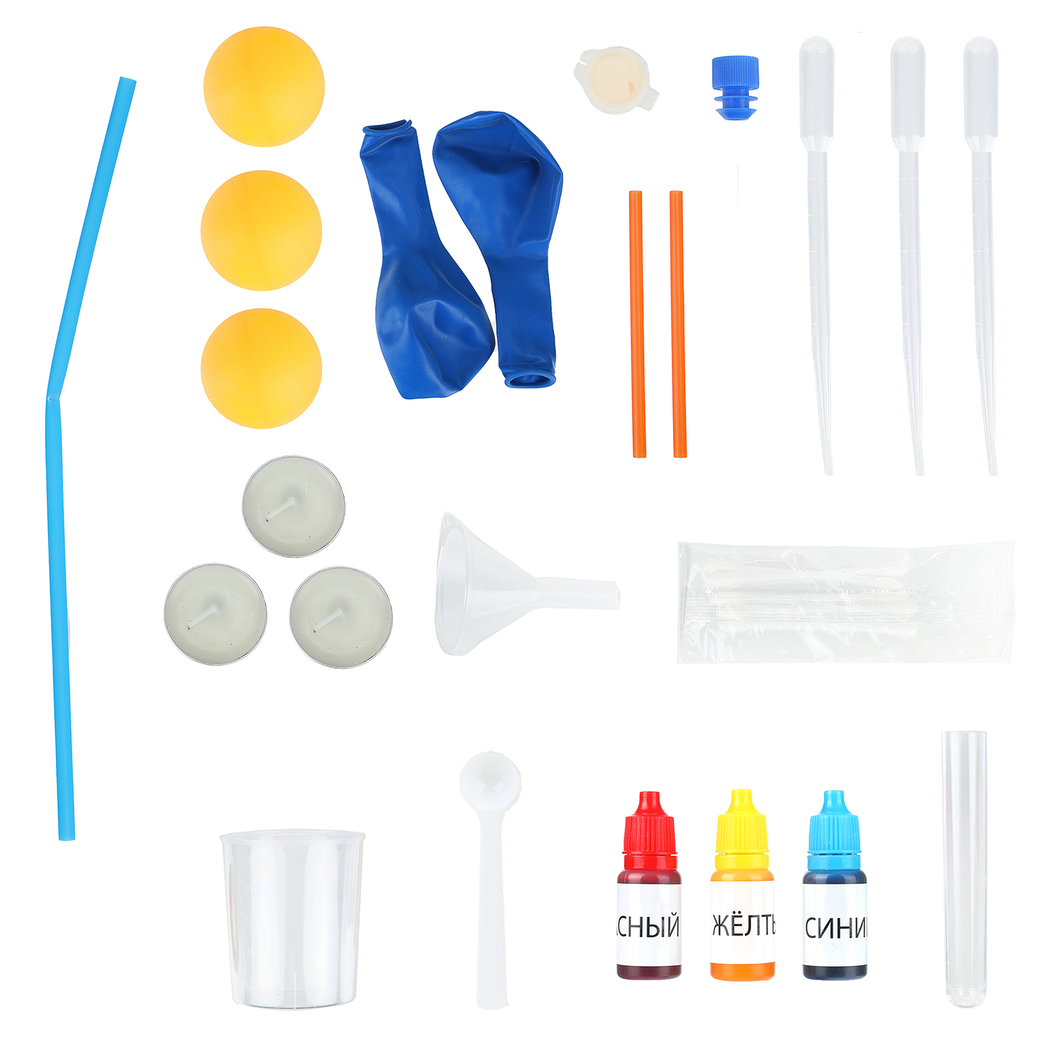 Набор для опытов Играем вместе Изучение человека - фото 3