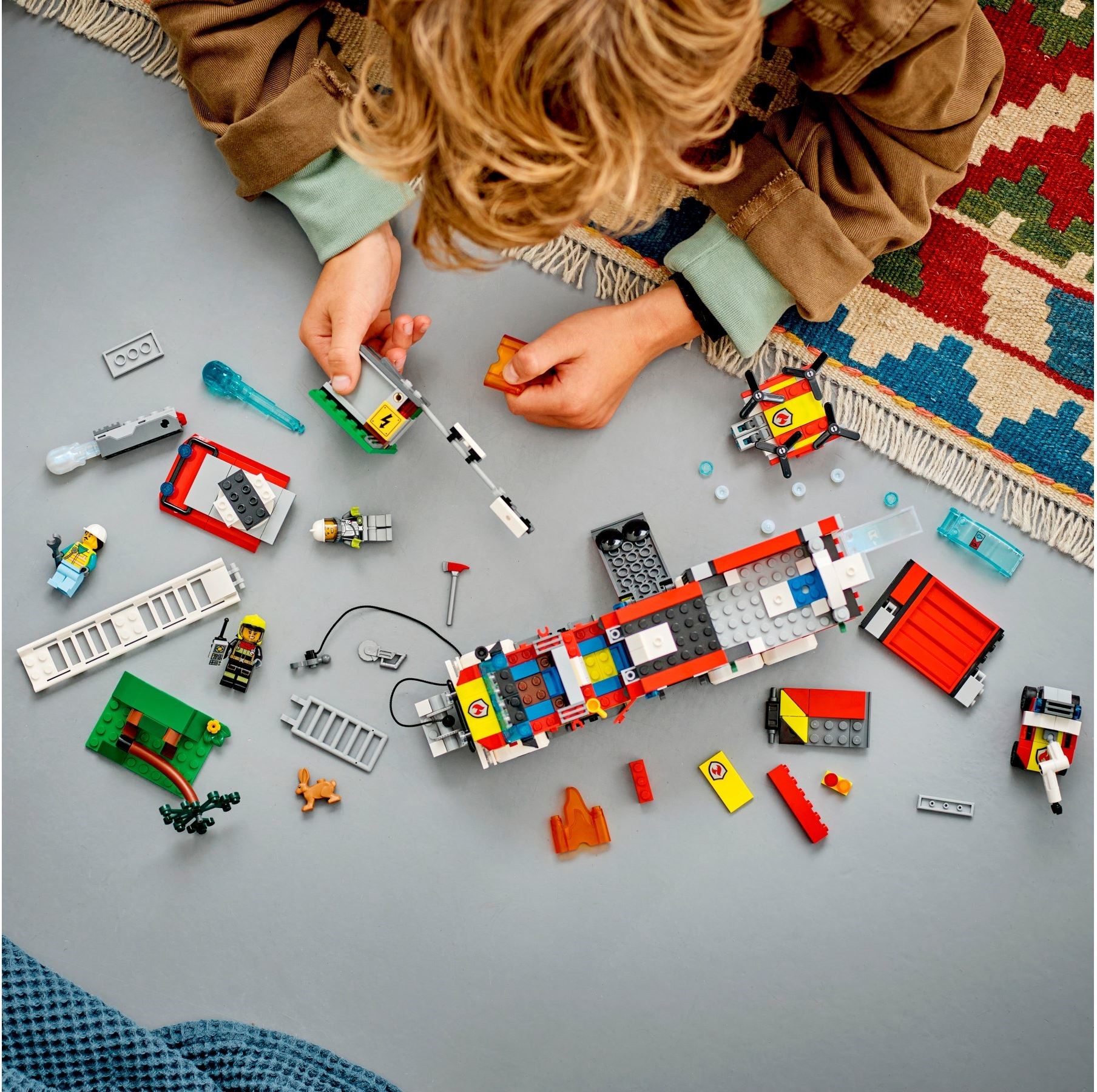 Конструктор LEGO City 60374 502 дет. - фото 2