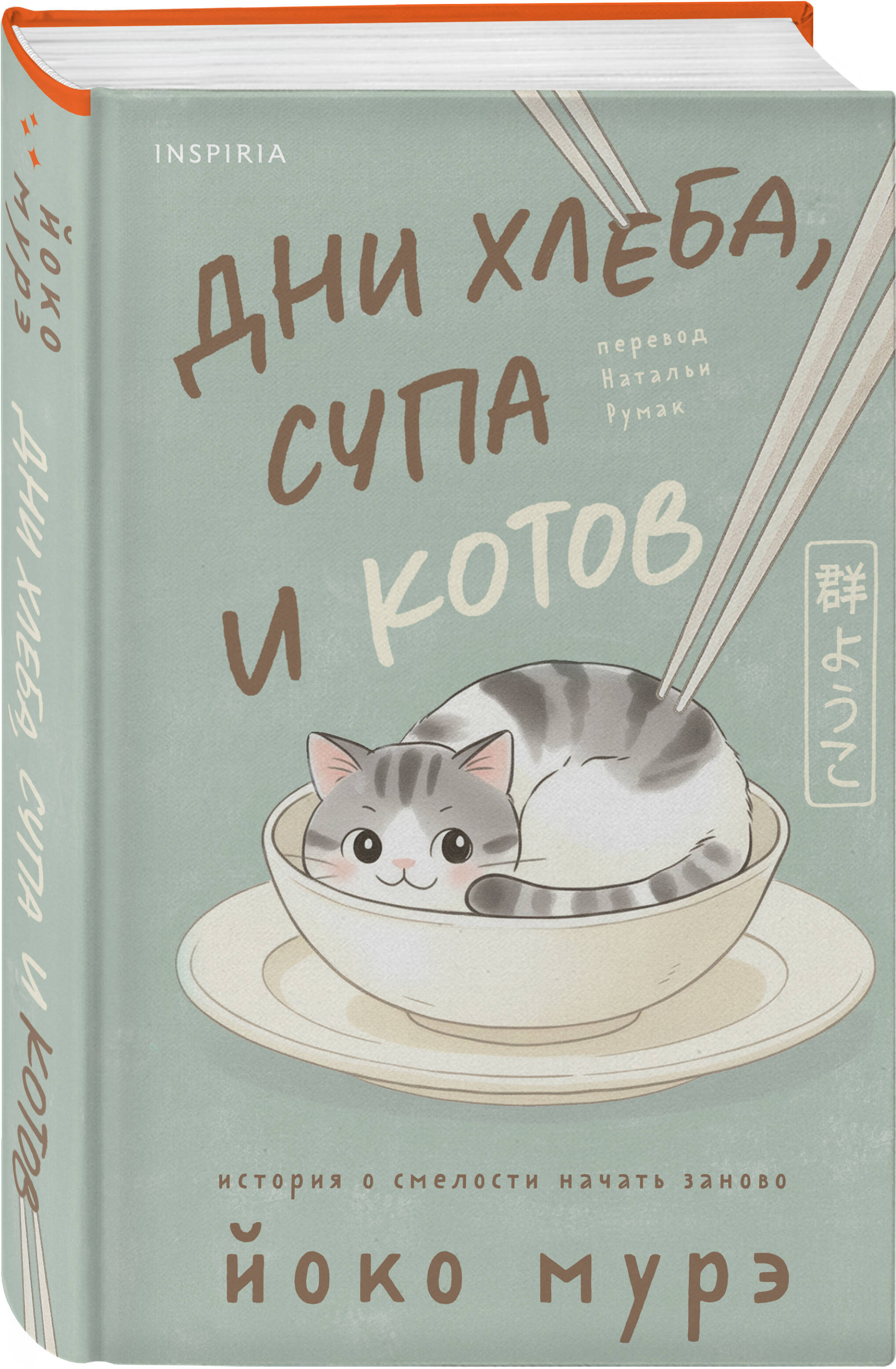 Книга Эксмо Дни хлеба супа и котов - фото 1