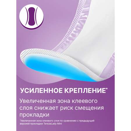 Прокладки TerezaLady Mini 40 шт (20х2)