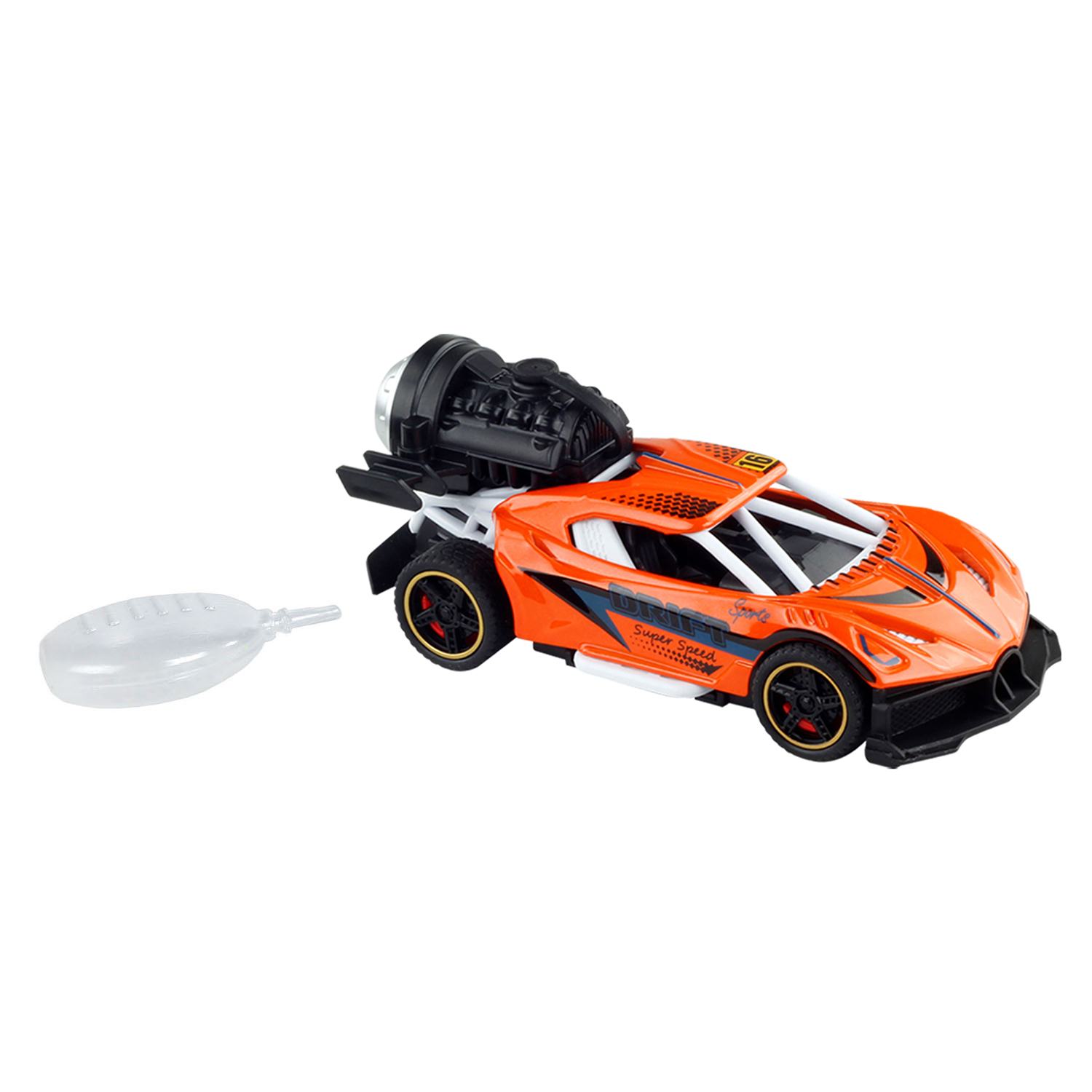 Автомобиль Funky Toys с имитацией дыма 1:32 FT201983-1 - фото 3