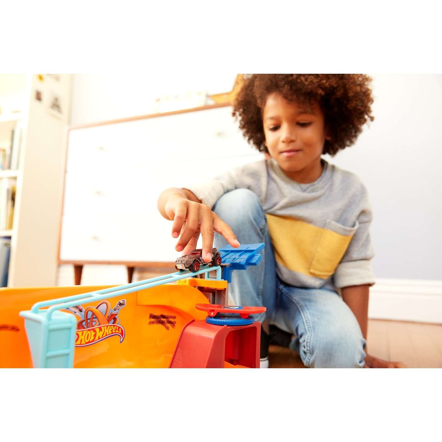 Трек Hot Wheels Сити в ассортименте FNB15 - фото 32