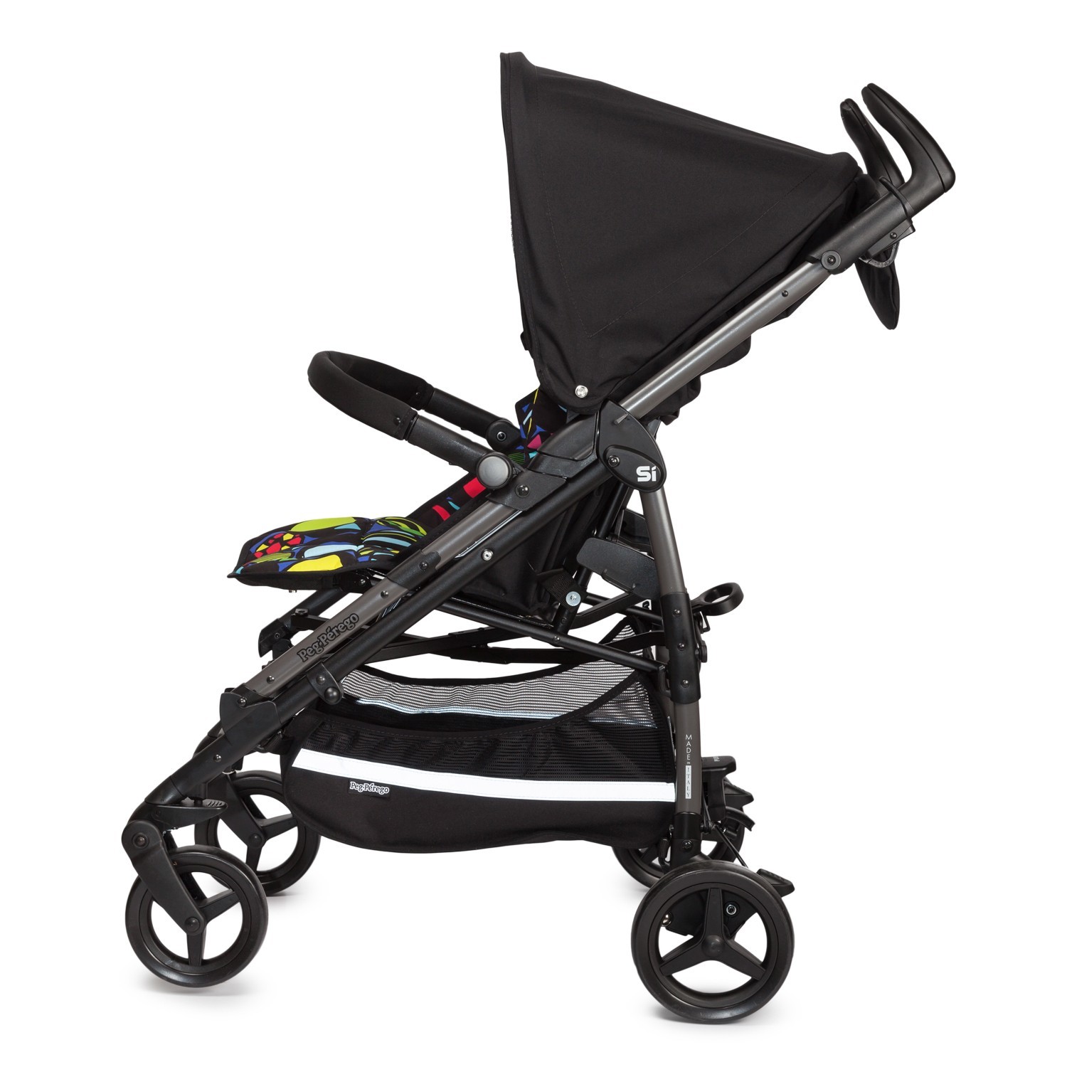 Коляска прогулочная Peg-Perego Si Manri черный - фото 7