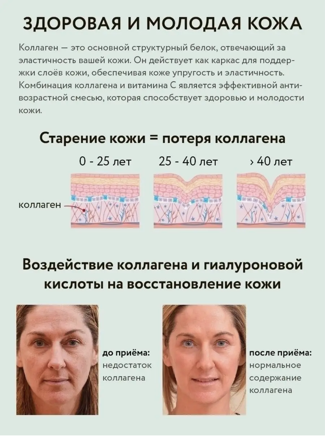Коллаген витамин С в капсулах BIOTTE с Биоперином для волос ногтей кожи суставов 120 капсул - фото 7