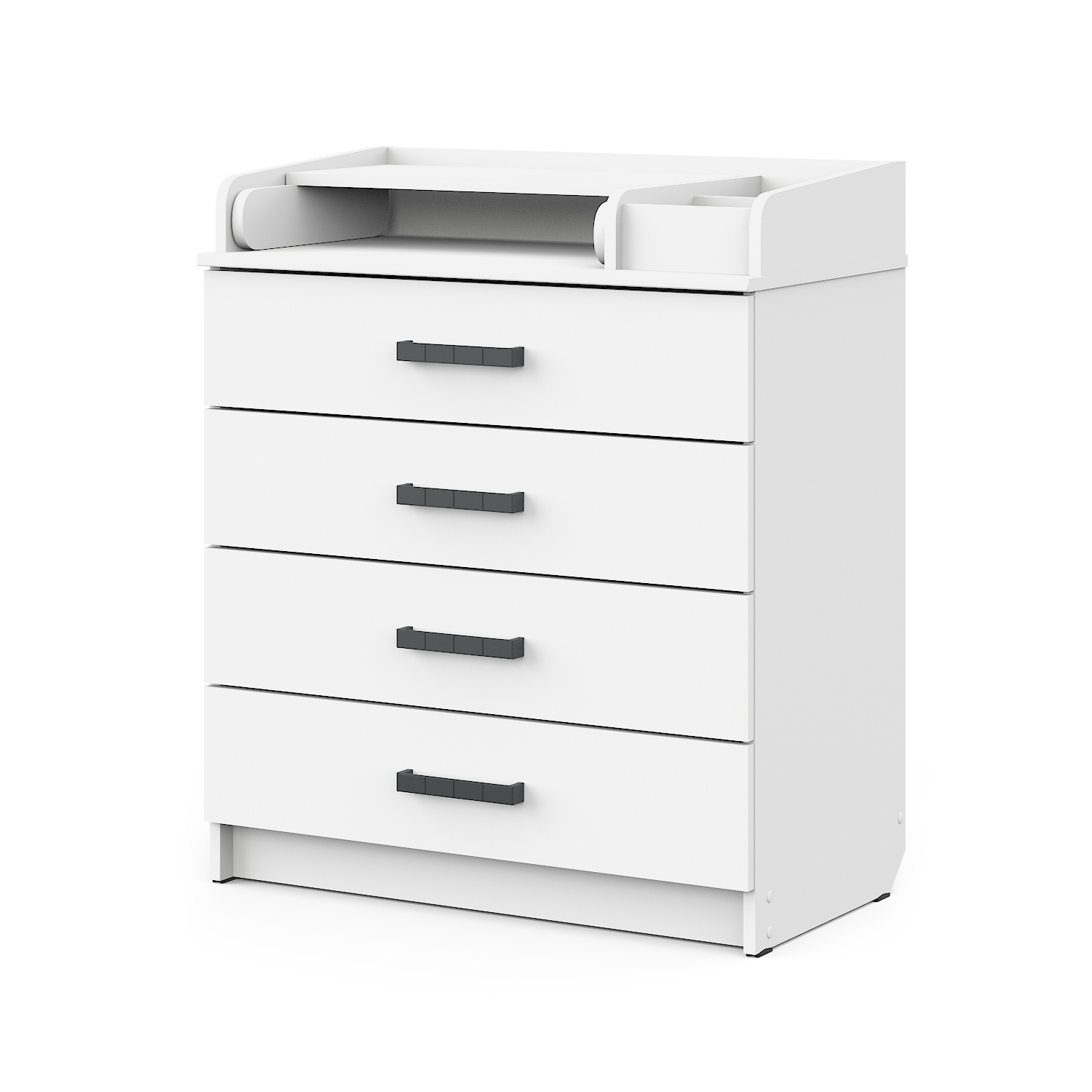 Комод пеленальный aton baby furniture Marvin (белый) - фото 2