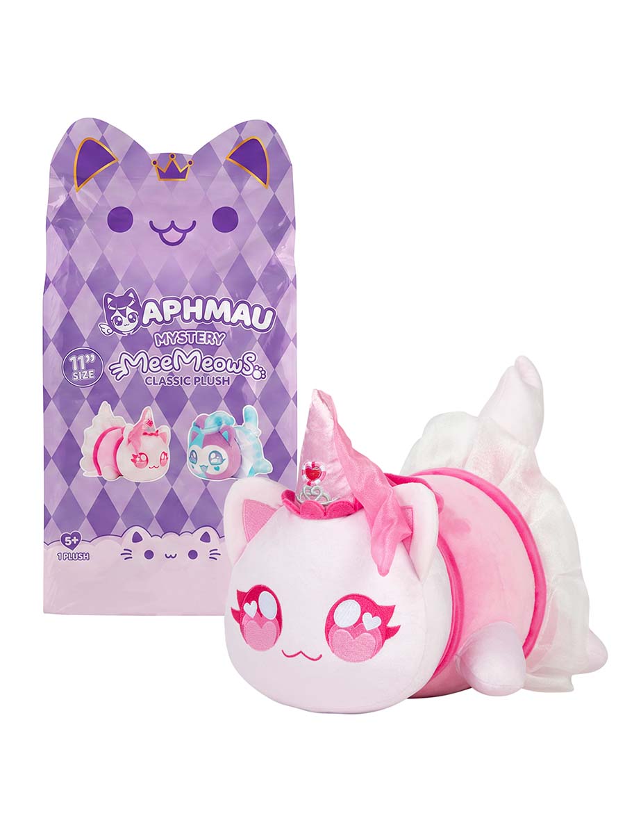 Мягкая игрушка APHMAU MeeMeow Королевские особы 28см - фото 5