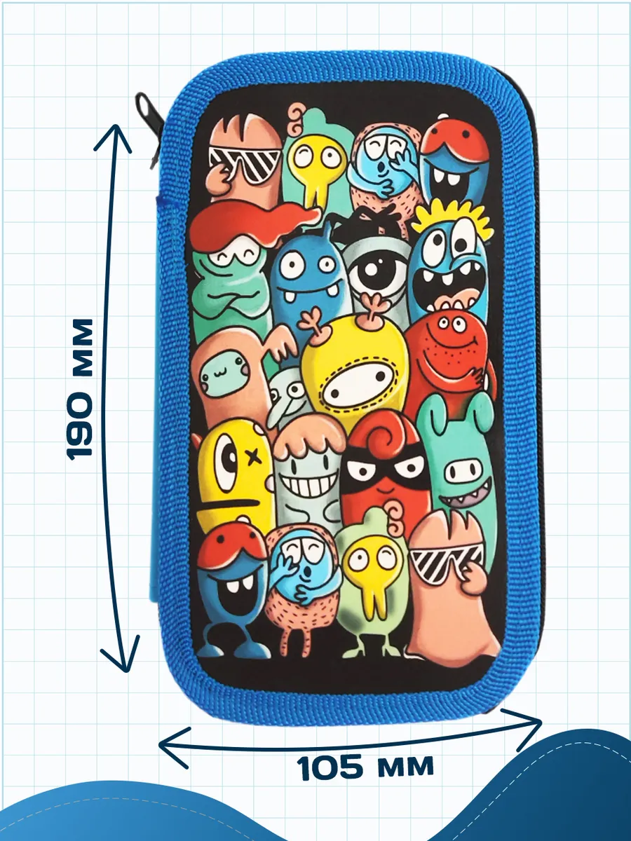 Пенал книжка AXLER - фото 4