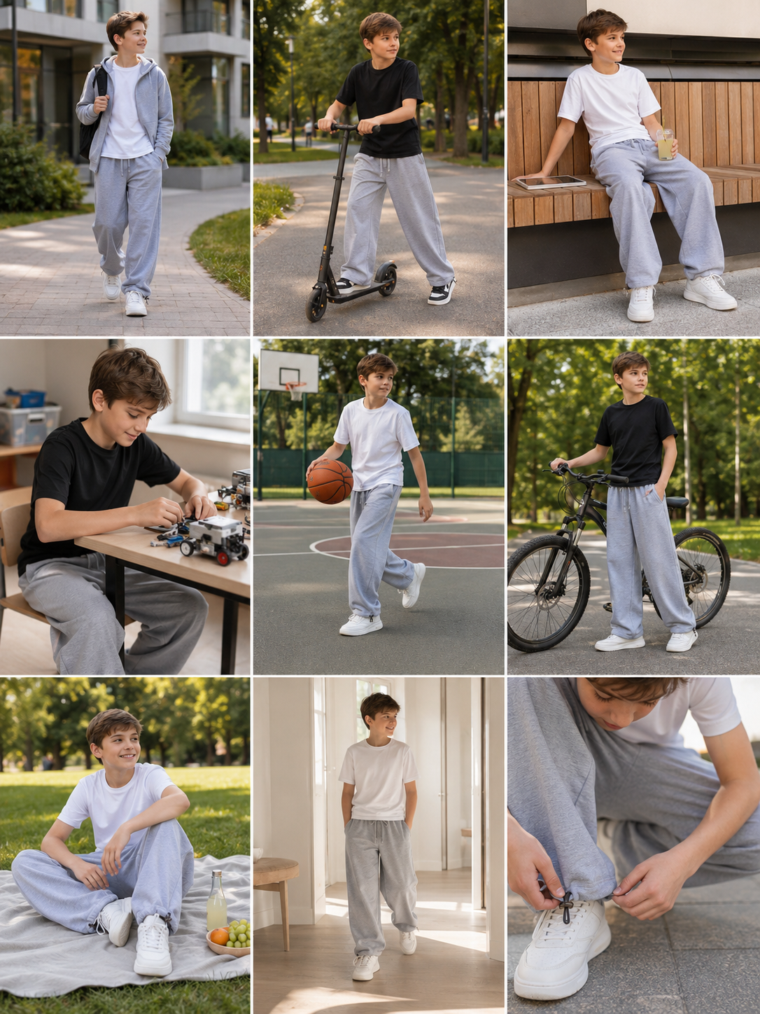 Спортивные брюки N.O.A. 11541-1 - фото 5