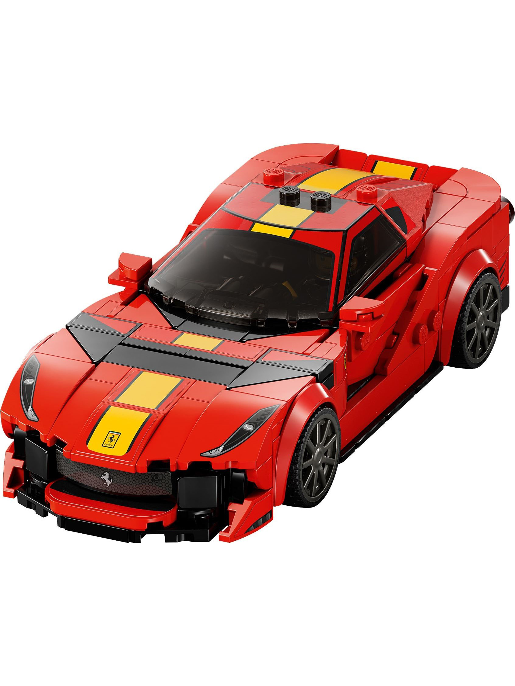 Конструктор LEGO Speed Champions Ferrari 812 Competizione 261 дет. - фото 6