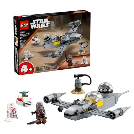 Конструктор LEGO Star Wars Истребитель N-1 Мандалорца 92 дет.