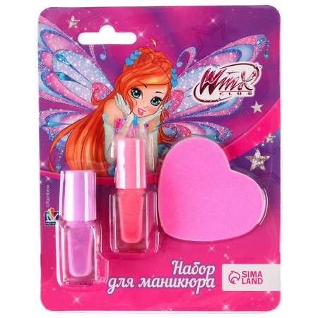 Набор Winx для детского маникюра «WINX» Блум