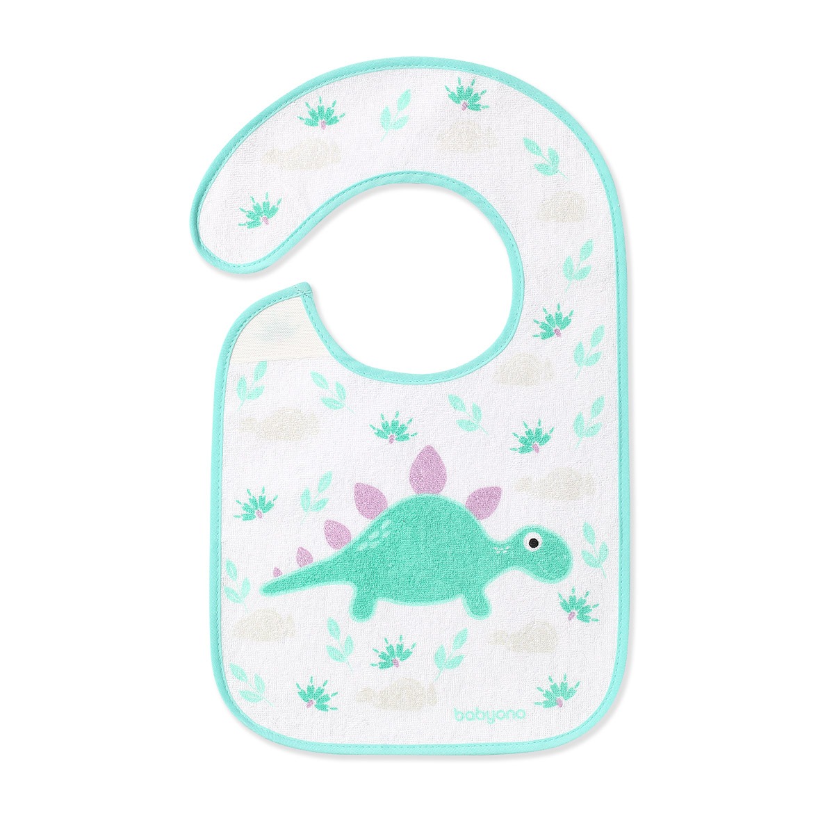 Нагрудник Babyono текстиль в ассортименте - фото 1