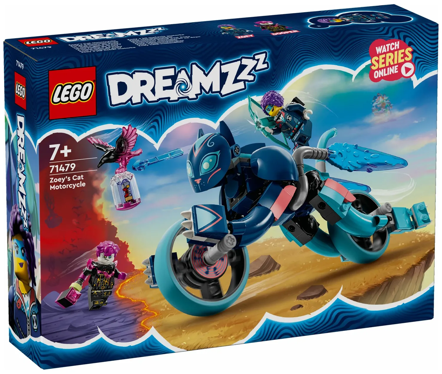 Конструктор LEGO DREAMZzz - фото 1
