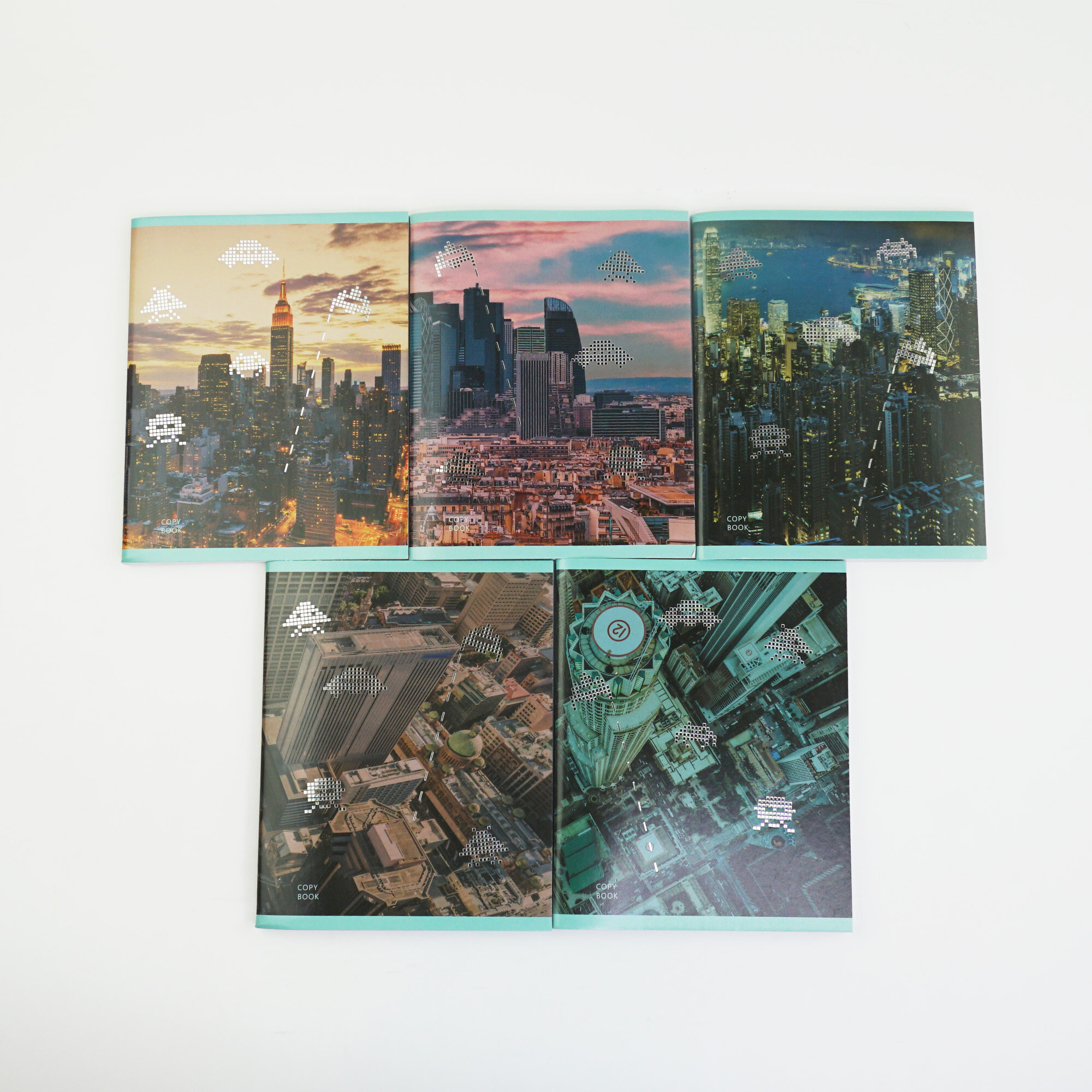 Общая тетрадь Listoff клетка 96 лист. 5 шт. - фото 5