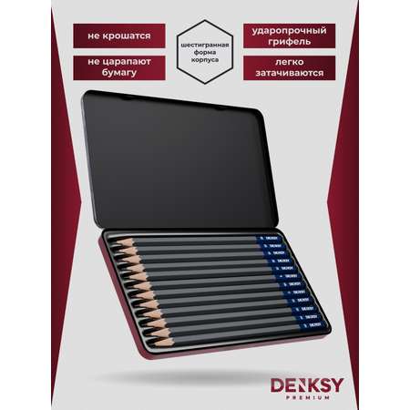 Карандаши DENKSY