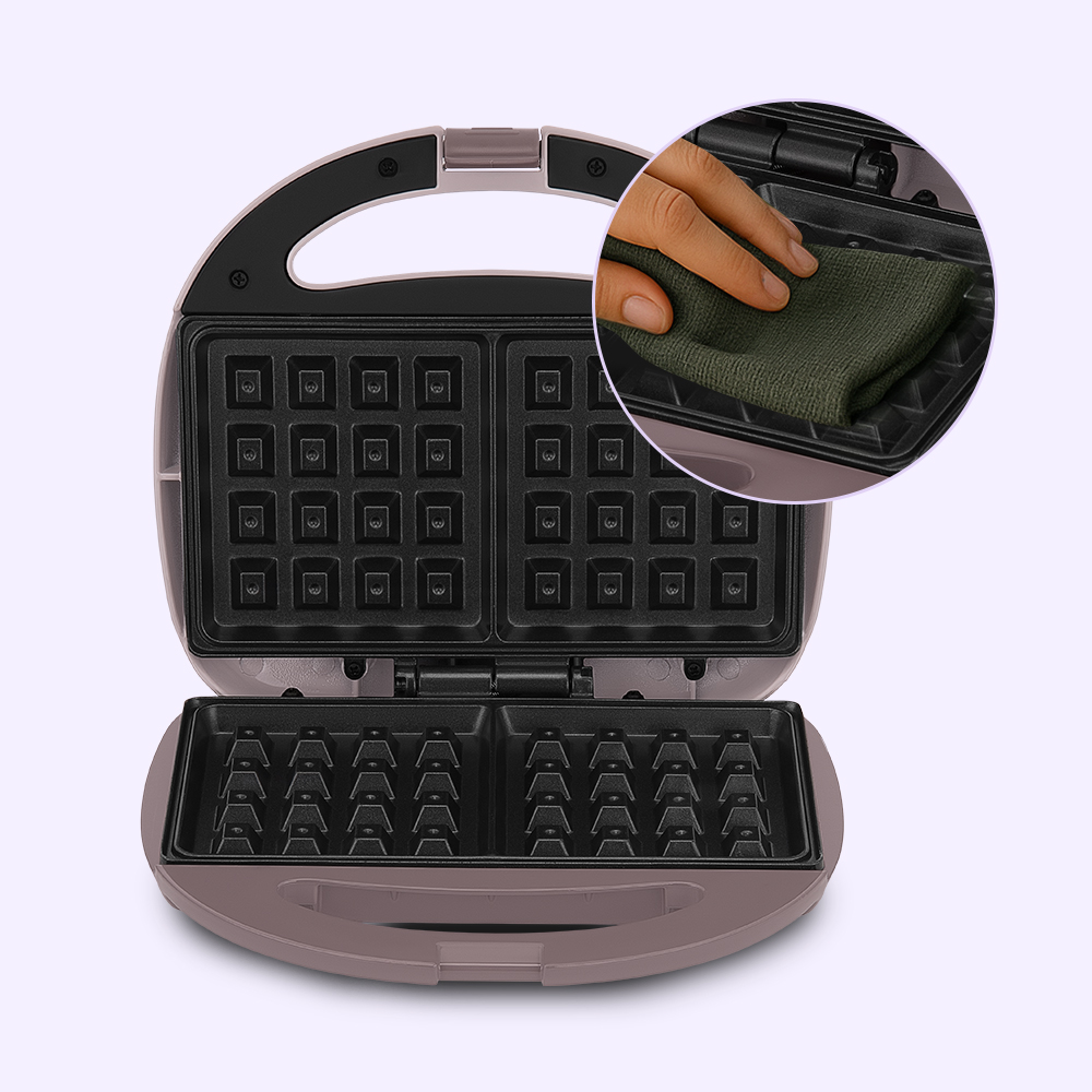 Вафельница KITFORT КТ-3647 - фото 2