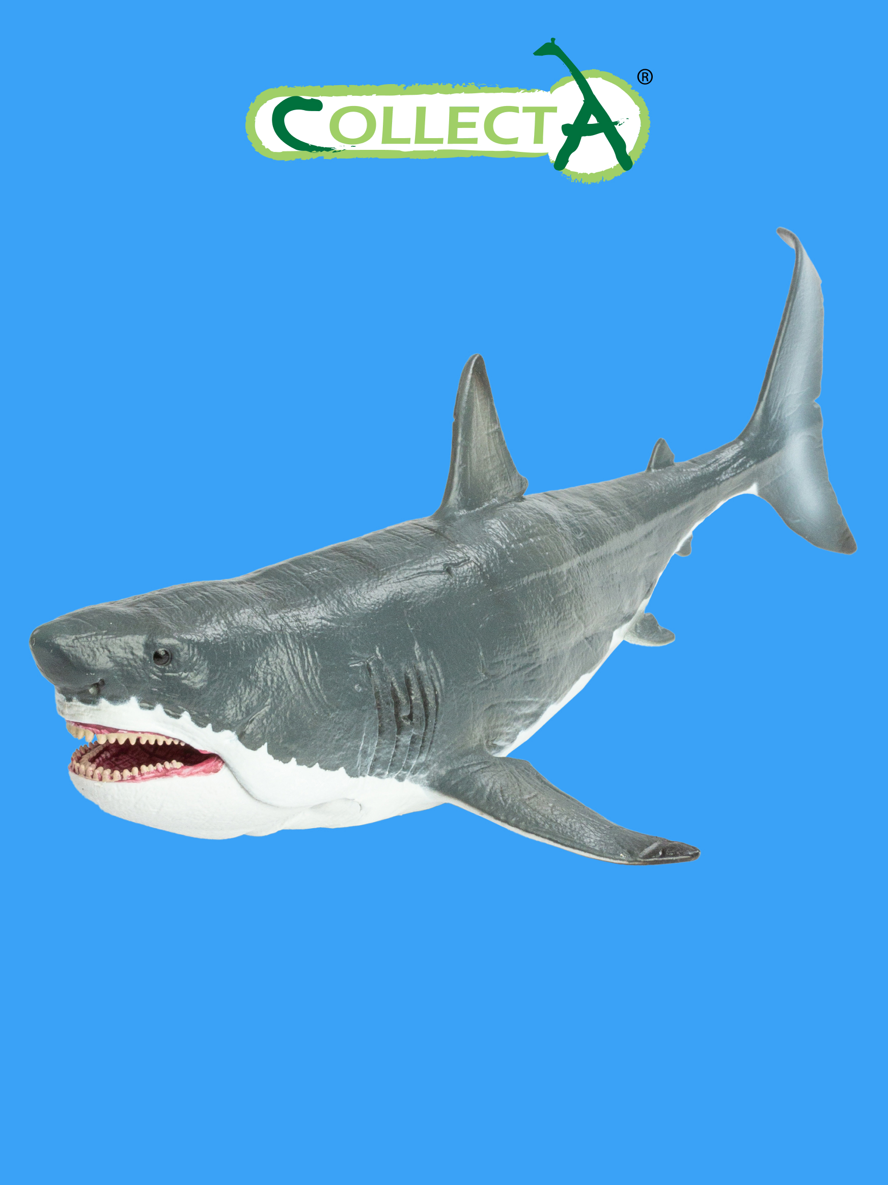 Фигурка Collecta Меголодон с подвижной челюстью - фото 1
