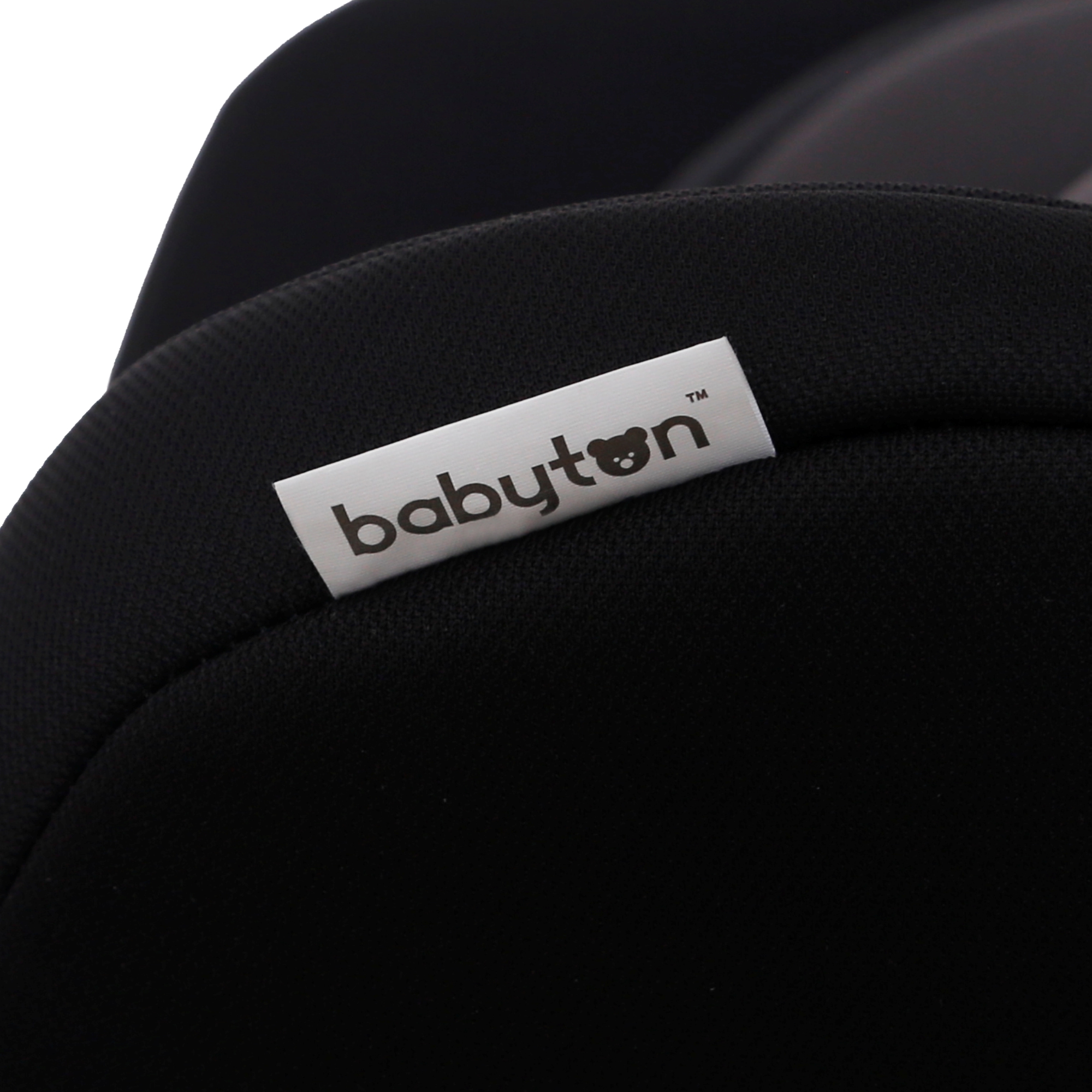 Автокресло Babyton Nils FIX I/II/III black-grey Isofix 1/2/3 (9-36 кг) - фото 26