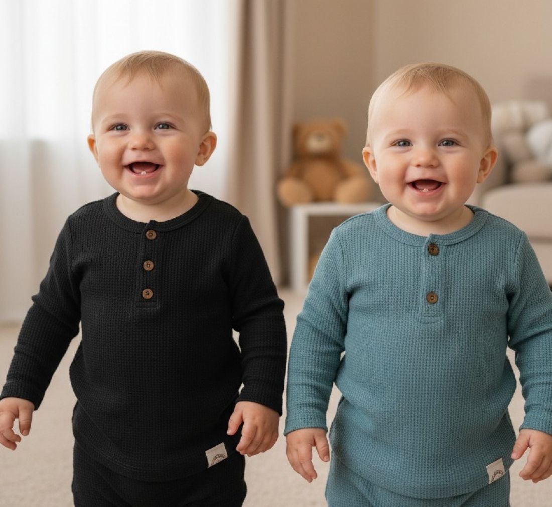 Лонгслив 2 шт Deiko Baby D1067 - фото 2