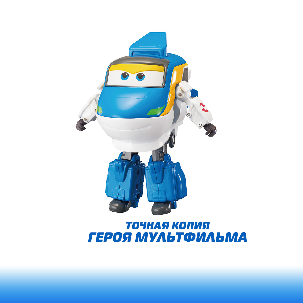 Фигурка Супер Крылья Трансформер Тони - фото 3
