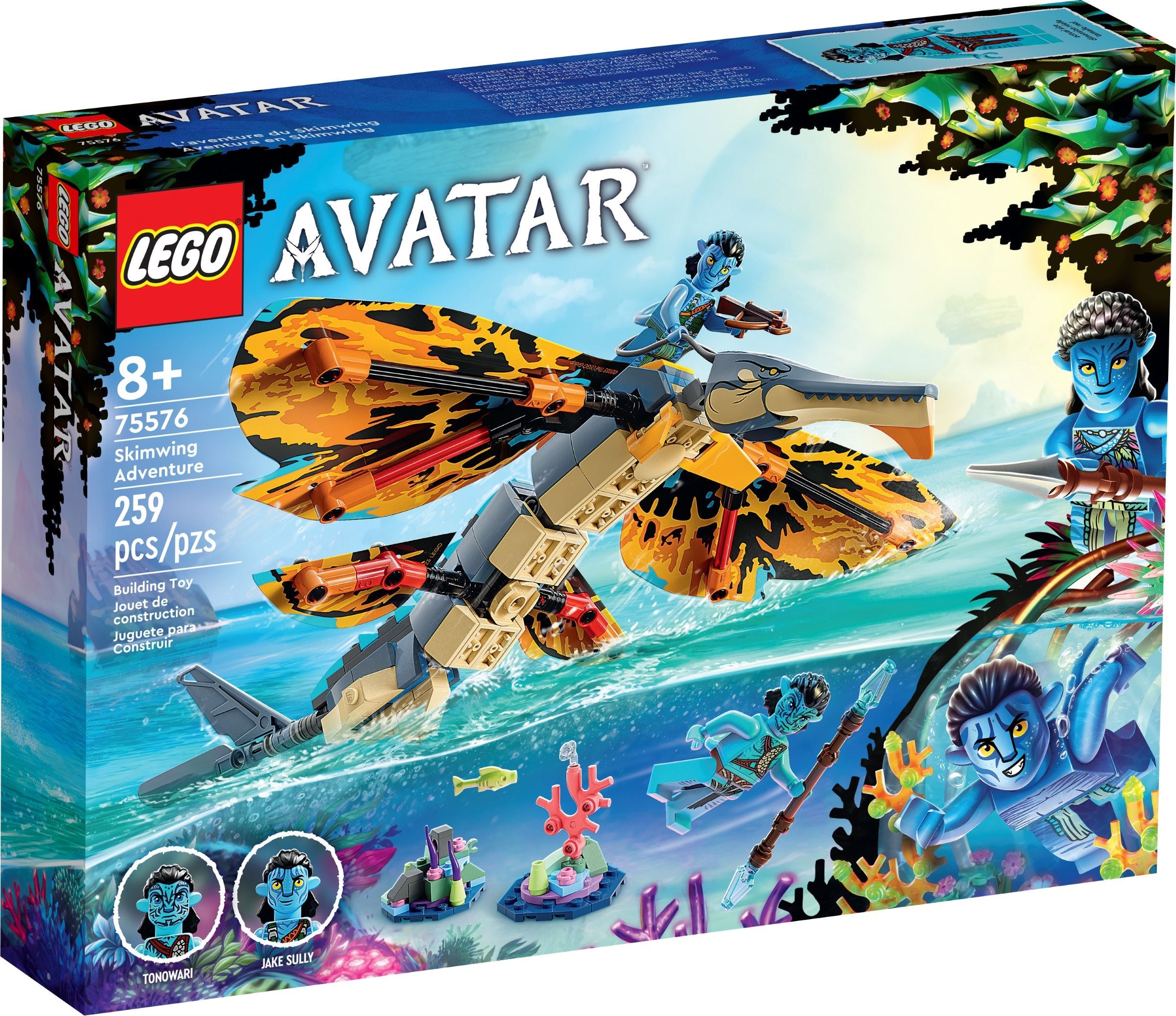 Конструктор LEGO Avatar 75576 259 дет. - фото 1