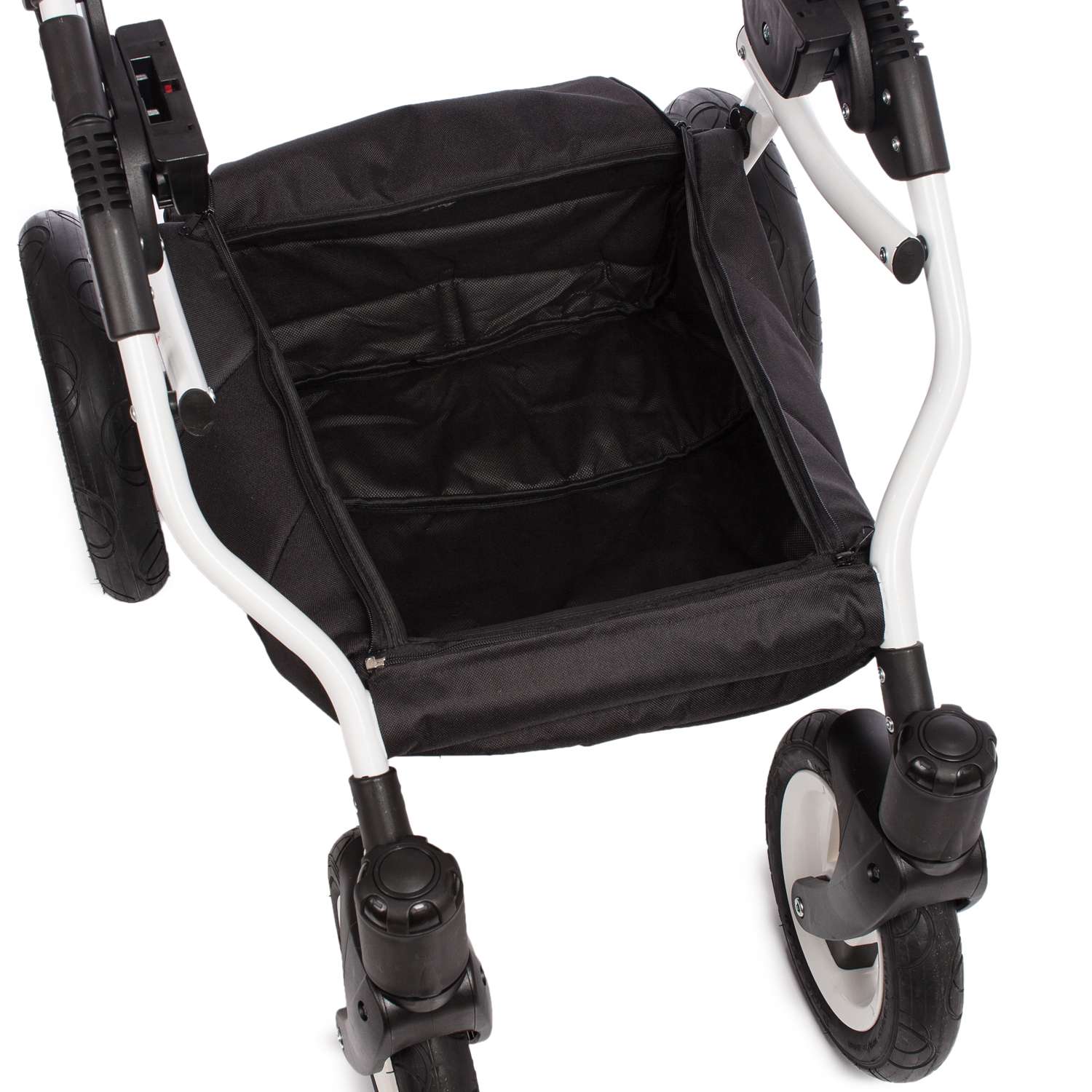 Коляска 2в1 Babyton Dizzy Dark blue-Blue - фото 16