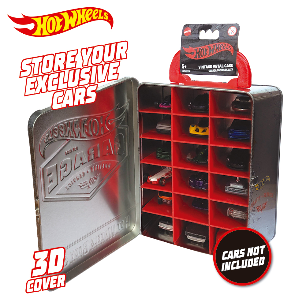 Кейс Hot Wheels HWCC22S - фото 3