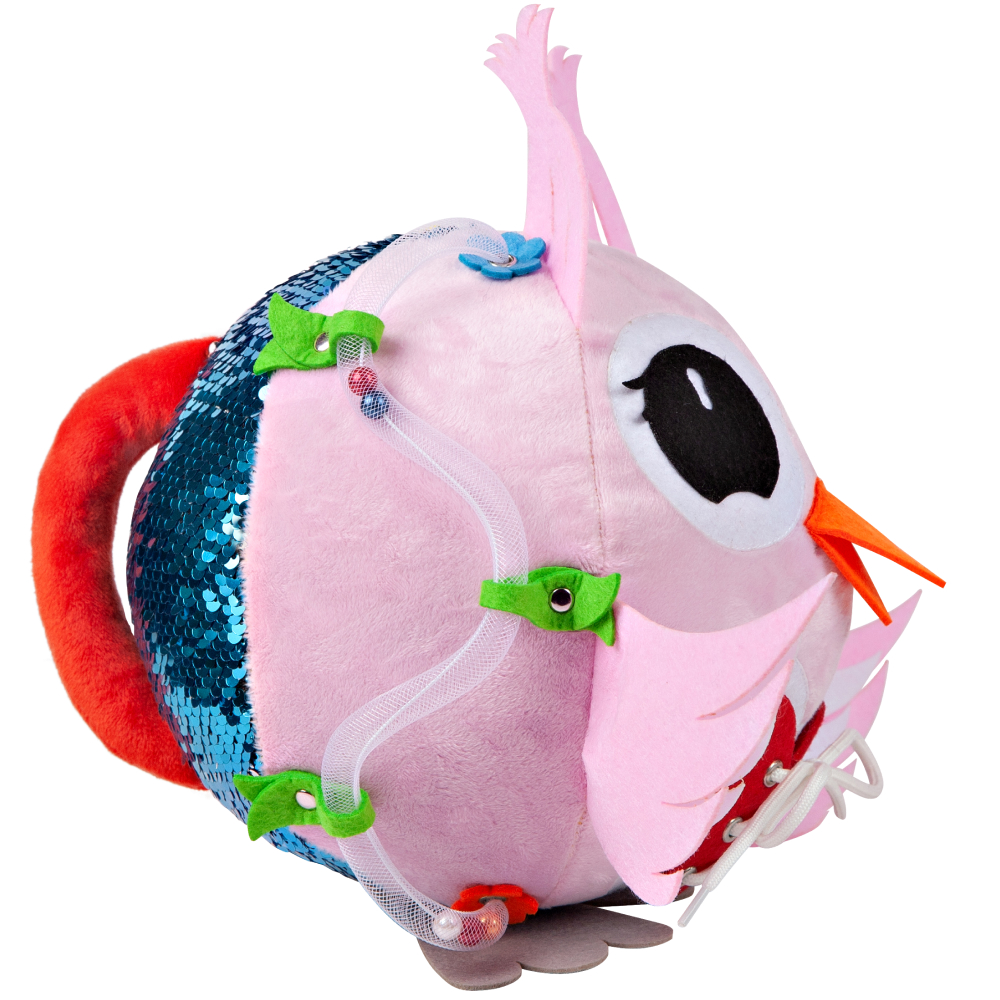 Игрушка Evotoys бизиборд Совушка - фото 16
