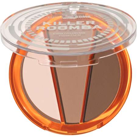 Палетка для контуринга Beauty Bomb Contouring palette Killer Roomba 01