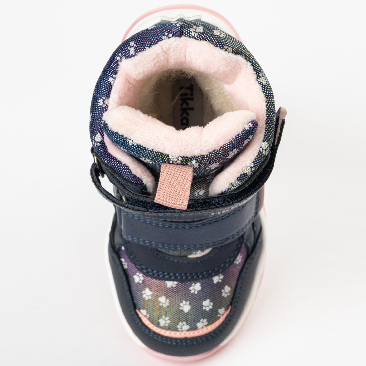 Дутики TikkaGo 6Y15_31012_navy-pink - фото 10