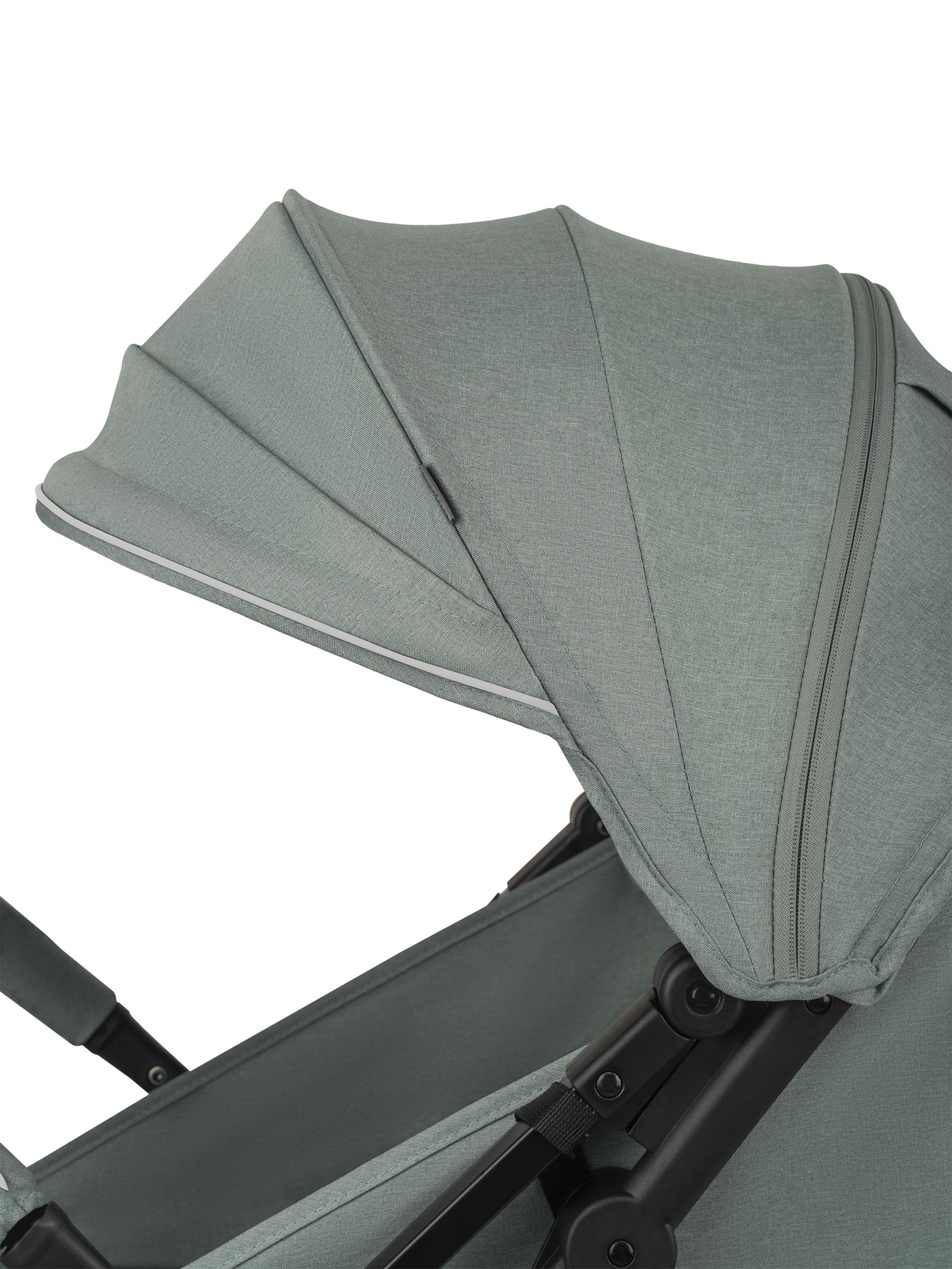 Коляска прогулочная Indigo Trip для путешествий зеленый - фото 21