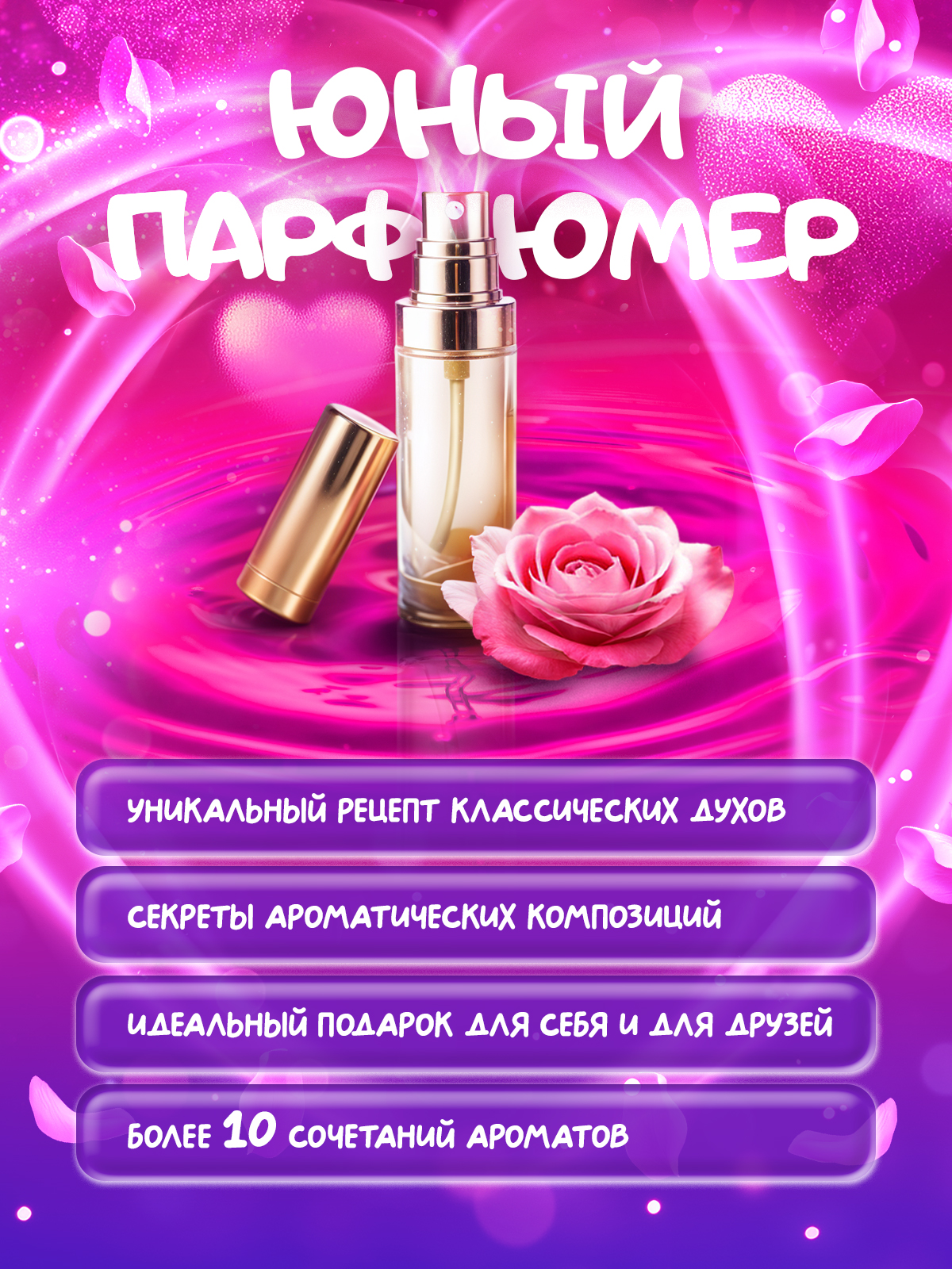 Набор Master IQ2 Famous парфюм - фото 5