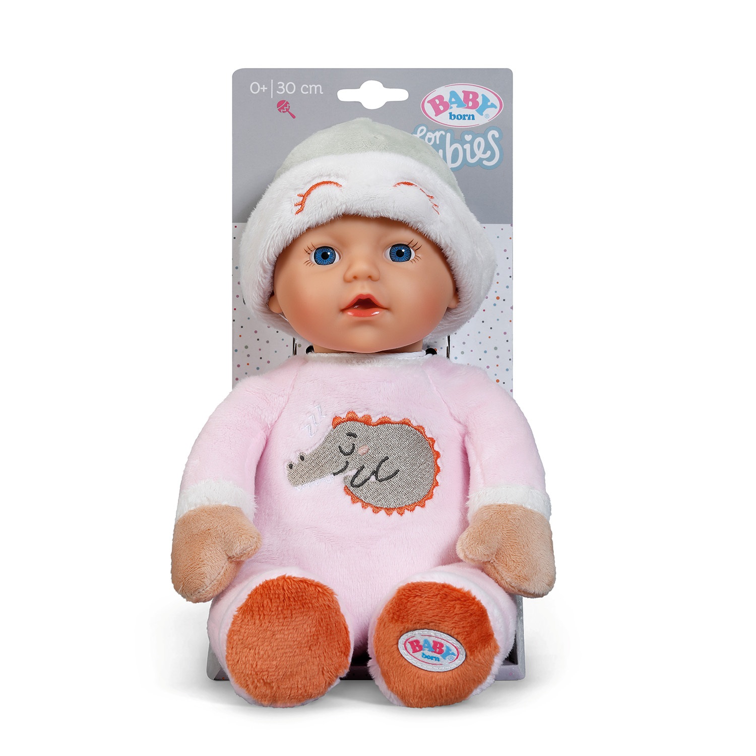 Кукла пупс BABY BORN Роза высота 30 см 68484 - фото 1