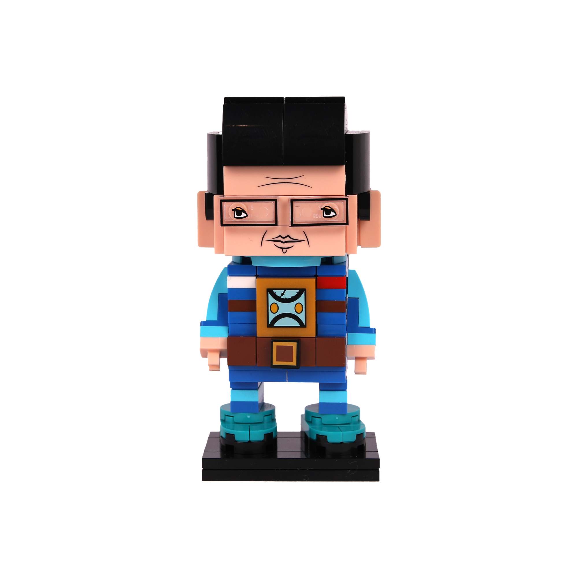 Конструктор brick labs Алиса и профессор Селезнёв 241 дет. - фото 3