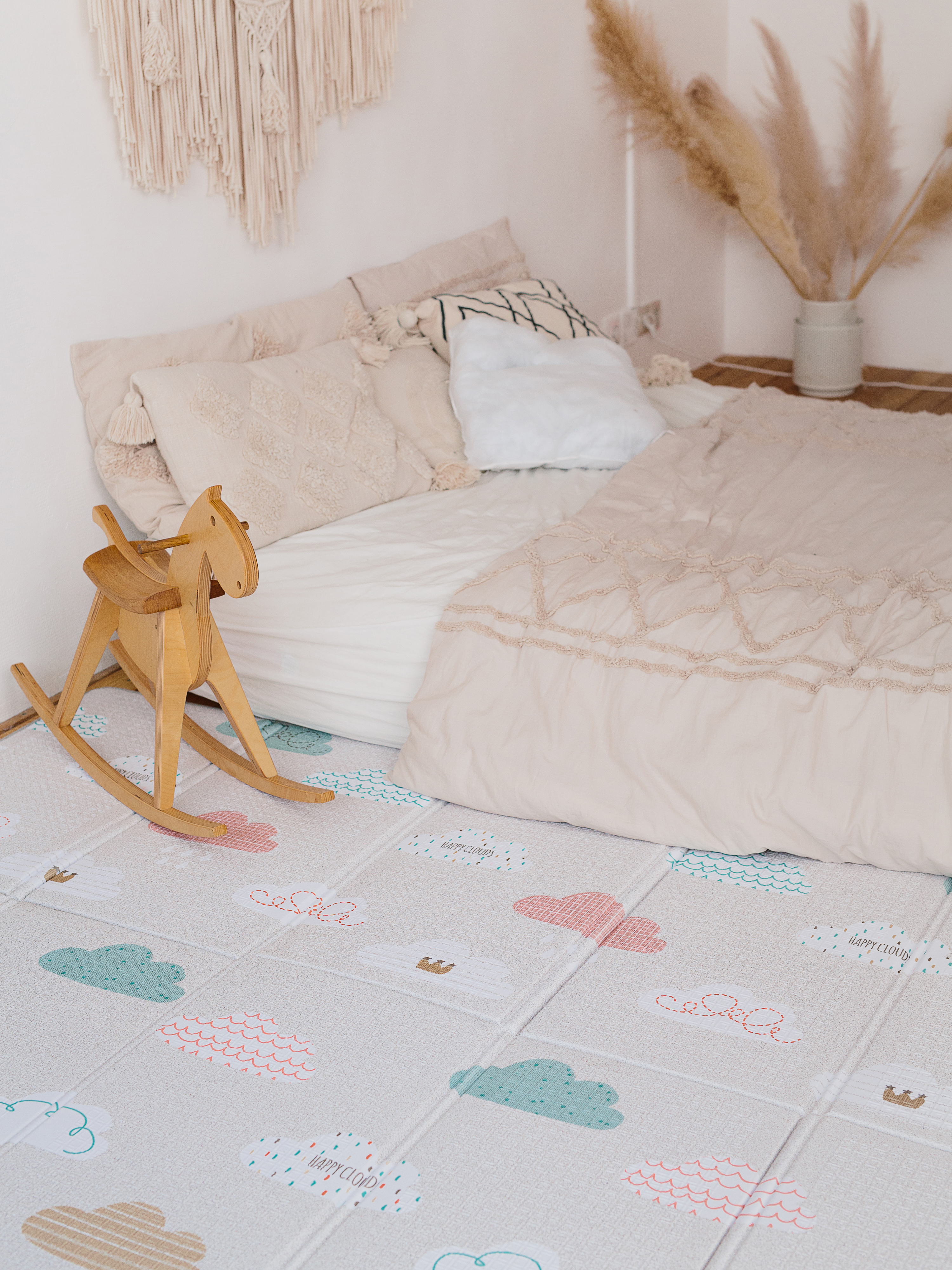 Детский складной коврик Parklon Облачка 140 x 200 см - фото 14