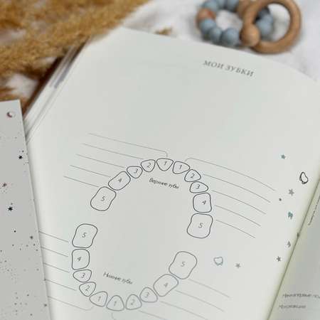 Альбомы для новорожденных Amabook Шоколад