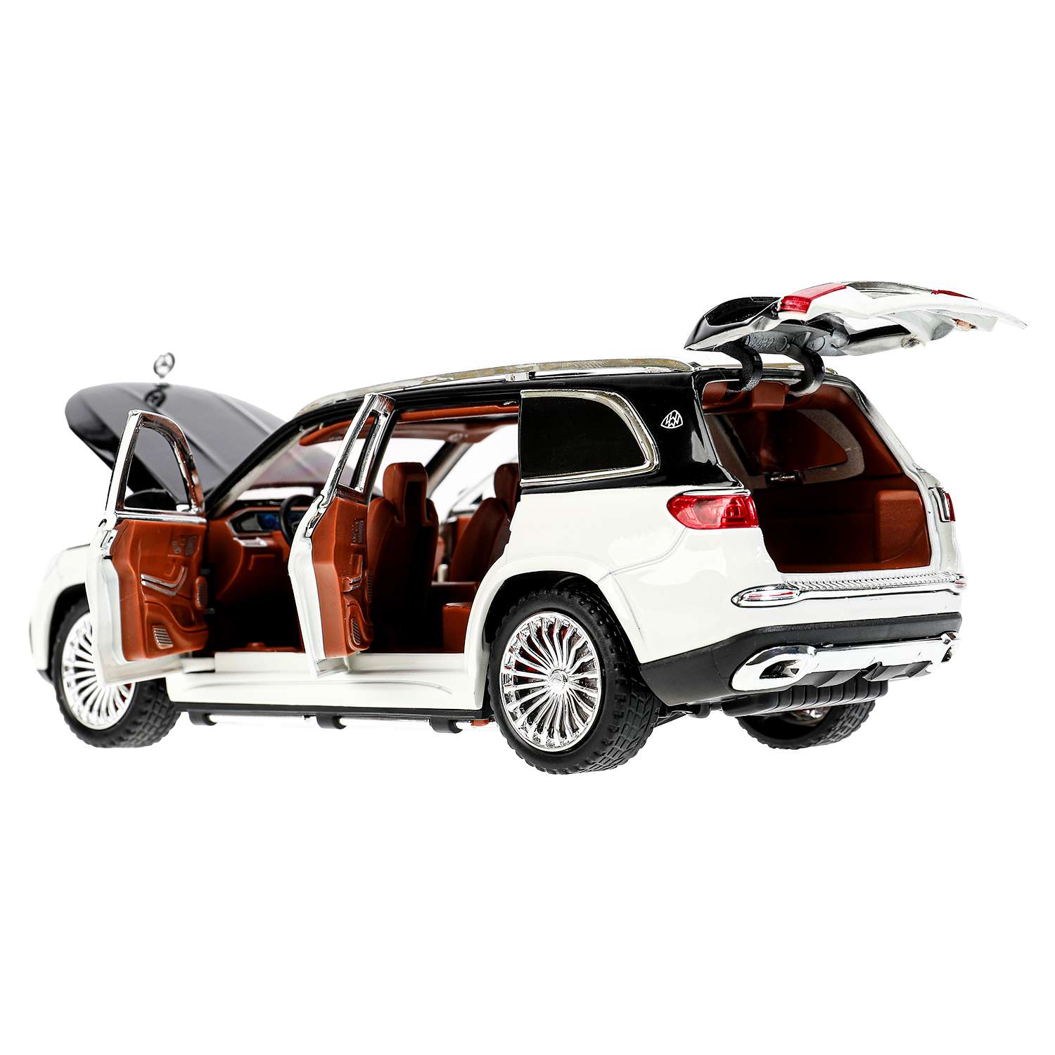 Автомобиль Технопарк Mercedes 380671 - фото 8