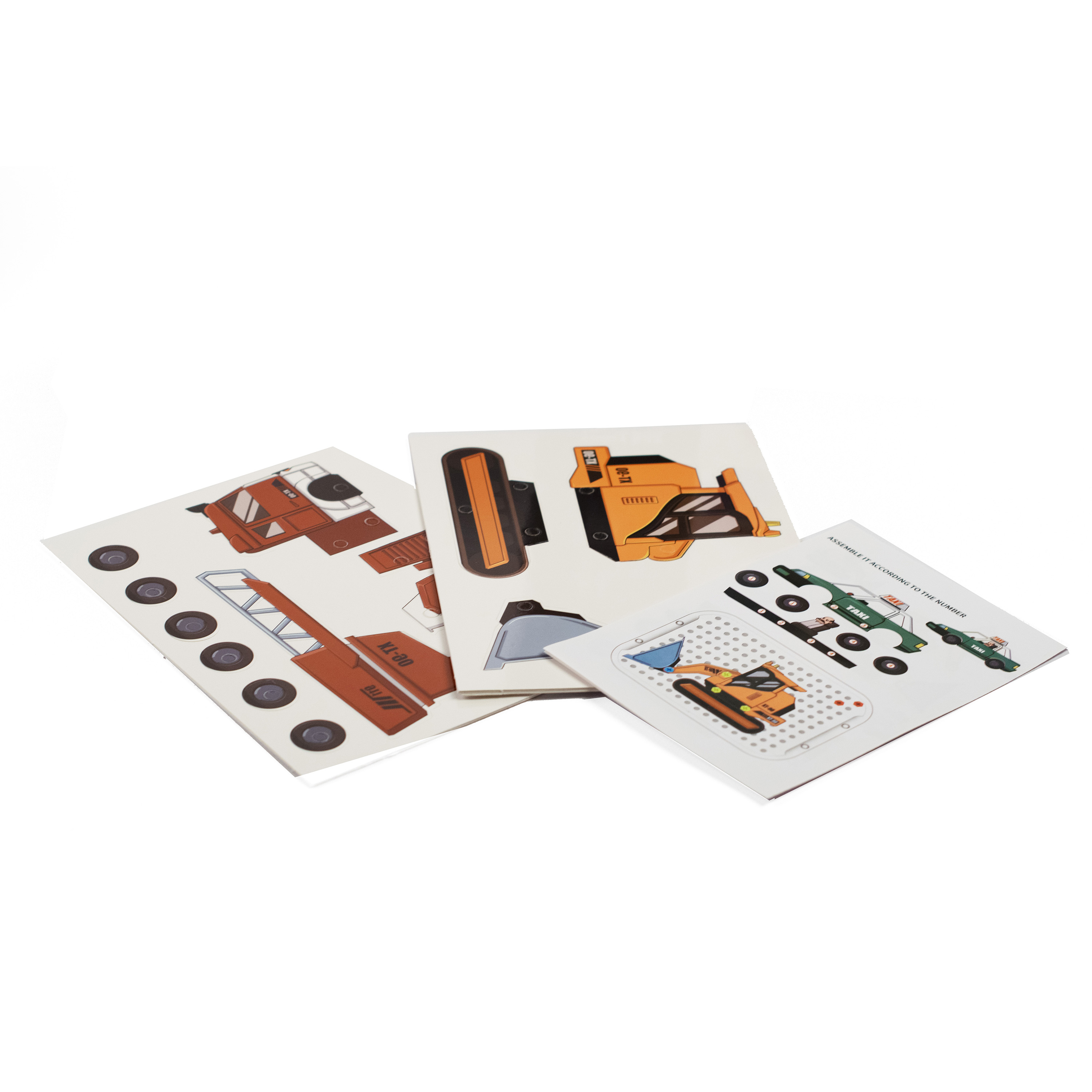 Конструктор SHARKTOYS Машинки - фото 4